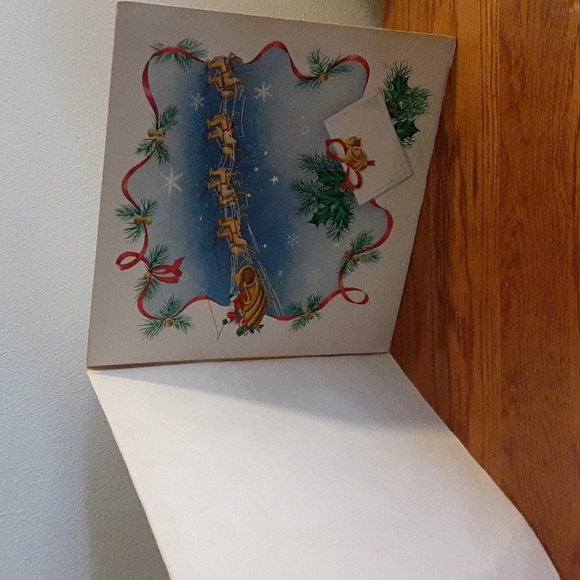 Vintage Christmas Print - Picture 3 of 14